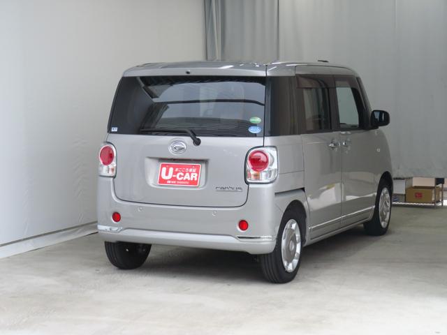 ムーヴキャンバスXリミテッドメイクアップ SAIII 1年間無料保証Bカメラ 1オーナー ブルートゥース USB レーンアシスト DVD オートライト キーフリー オートエアコン 両側パワースライドドア パワーウィンドウ 純正フロアマット 7型ディスプレイオーディオ(三重県)の中古車