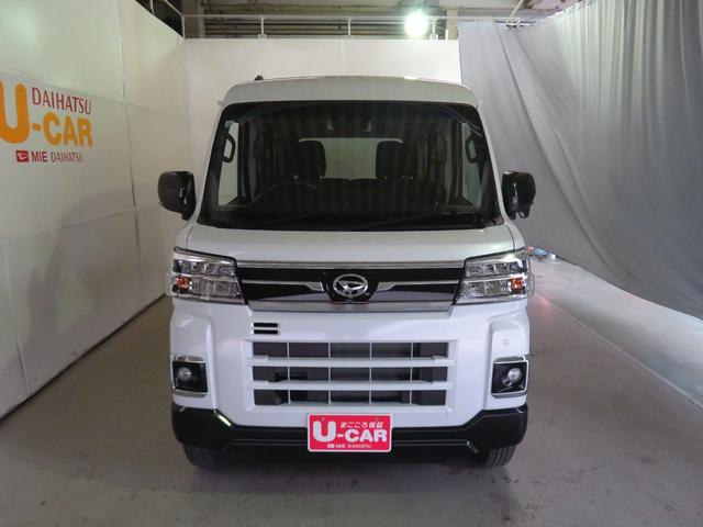 アトレーＲＳ　　　　　届出済未使用車　２ＷＤ　ＣＶＴ　１年間無料保証電動格納式ミラー　ＡＴハイビーム　左右電動スライドドア　プッシュスタート　アイドリングストップ機能　コーナーセンサ　ターボエンジン　Ｂカメラ　Ｗエアバック　レーンキープ　記録簿付き　オートエアコン（三重県）の中古車