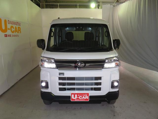 アトレーＲＳ　　　　　届出済未使用車　２ＷＤ　ＣＶＴ　１年間無料保証電動格納式ミラー　ＡＴハイビーム　左右電動スライドドア　プッシュスタート　アイドリングストップ機能　コーナーセンサ　ターボエンジン　Ｂカメラ　Ｗエアバック　レーンキープ　記録簿付き　オートエアコン（三重県）の中古車