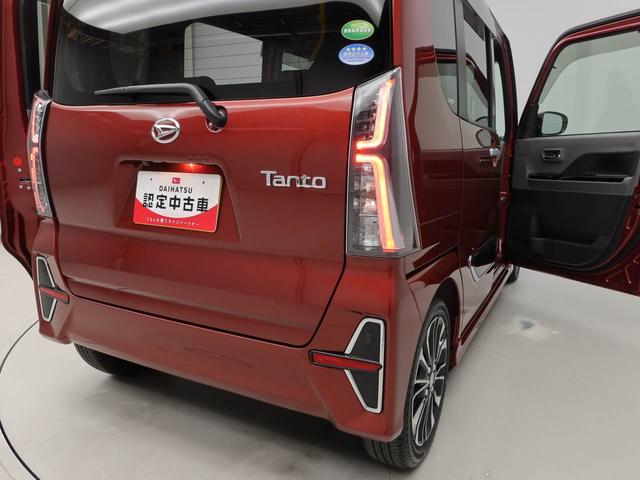 タントカスタムＲＳ　雹害車両　メモリーナビ　バックカメラメモリーナビ　バックカメラ　キーフリー　両側パワースライドドア　リヤサンシャエード　リヤプライバシーガラス　コーナーセンサー　オートライト　ＬＥＤヘッドライト　１５インチアルミホイール（愛知県）の中古車