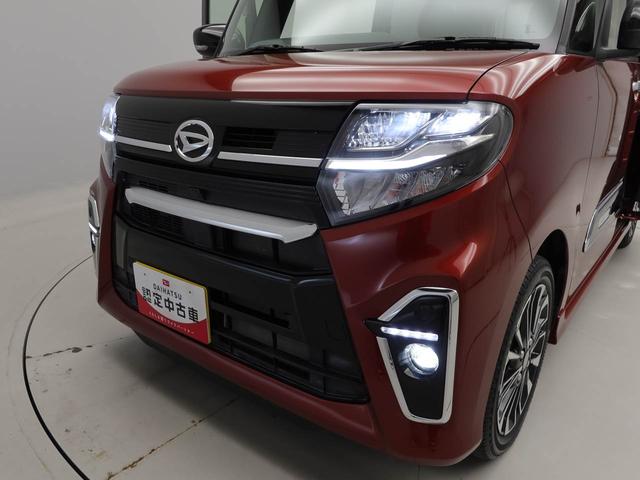 タントカスタムＲＳ　雹害車両　メモリーナビ　バックカメラメモリーナビ　バックカメラ　キーフリー　両側パワースライドドア　リヤサンシャエード　リヤプライバシーガラス　コーナーセンサー　オートライト　ＬＥＤヘッドライト　１５インチアルミホイール（愛知県）の中古車
