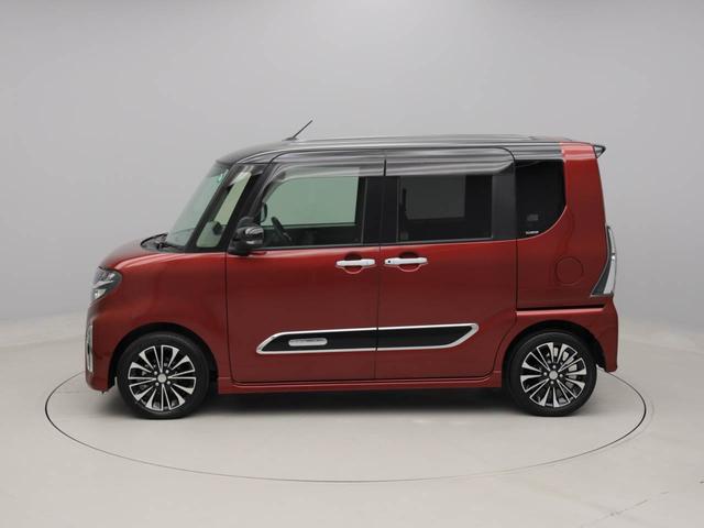 タントカスタムＲＳ　雹害車両　メモリーナビ　バックカメラメモリーナビ　バックカメラ　キーフリー　両側パワースライドドア　リヤサンシャエード　リヤプライバシーガラス　コーナーセンサー　オートライト　ＬＥＤヘッドライト　１５インチアルミホイール（愛知県）の中古車