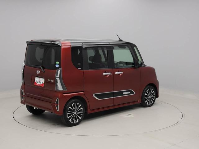 タントカスタムＲＳ　雹害車両　メモリーナビ　バックカメラメモリーナビ　バックカメラ　キーフリー　両側パワースライドドア　リヤサンシャエード　リヤプライバシーガラス　コーナーセンサー　オートライト　ＬＥＤヘッドライト　１５インチアルミホイール（愛知県）の中古車