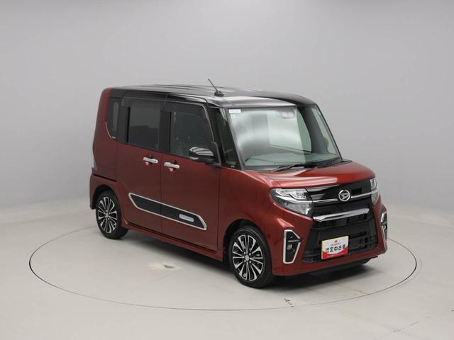 タントカスタムＲＳ　雹害車両　メモリーナビ　バックカメラメモリーナビ　バックカメラ　キーフリー　両側パワースライドドア　リヤサンシャエード　リヤプライバシーガラス　コーナーセンサー　オートライト　ＬＥＤヘッドライト　１５インチアルミホイール（愛知県）の中古車