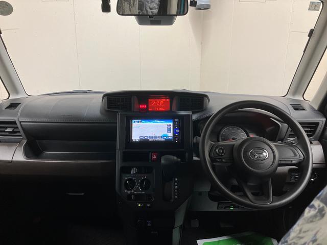 トールGナビ バックモニター ドライブレコーダー ETC 片側電動スライドドア キーフリー 足踏み式パーキングブレーキ コーナーセンサー マニュアルエアコン(三重県)の中古車