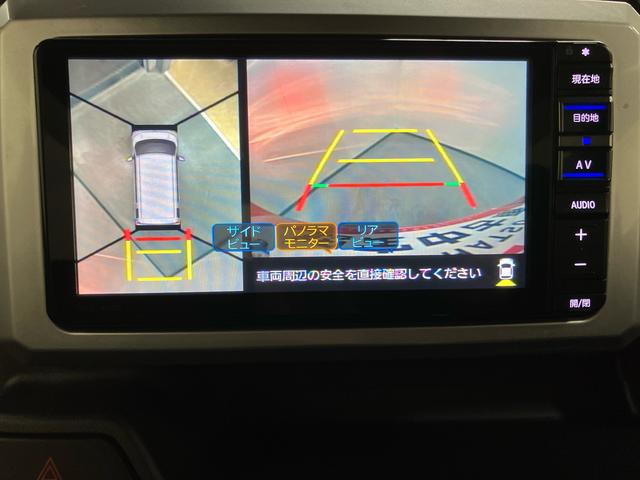 ウェイクＧターボリミテッドＳＡIII／両側電動スライドドアナビ　パノラマモニター　ドライブレコーダー　ＥＴＣ　プッシュボタンスタート　キーフリー　テレビコントロール　両側電動スライドドア　スマートアシスト（三重県）の中古車