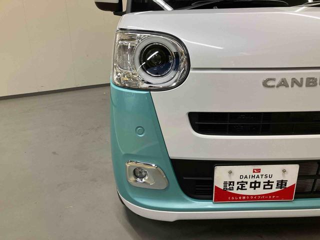 ムーヴキャンバスストライプスＧ純正ナビ　バックモニター　ドライブレコーダー　両側パワースライドドア　ＬＥＤ　オートハイビーム　コーナーセンサー　ホッとカップホルダー　シートヒーター　キーフリー　電動パーキングブレーキ　Ｔ−Ｆｉｎｅ（三重県）の中古車