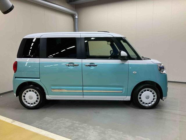 ムーヴキャンバスストライプスＧ純正ナビ　バックモニター　ドライブレコーダー　両側パワースライドドア　ＬＥＤ　オートハイビーム　コーナーセンサー　ホッとカップホルダー　シートヒーター　キーフリー　電動パーキングブレーキ　Ｔ−Ｆｉｎｅ（三重県）の中古車