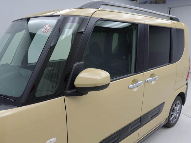 タントファンクロス　ＬＥＤヘッドライト　キーフリー次世代スマートアシスト　アイドリングストップ　両側パワースライドド　ＬＥＤヘッドライト　キーフリー（愛知県）の中古車