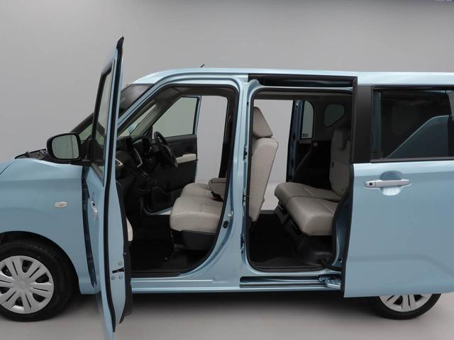 ムーヴＸワンオーナー　電動スライドドア　誤発信抑制装置　衝突回避支援システム　スマートキー　プッシュスタートシステム　安全ボディ　ＬＥＤヘッドライト（愛知県）の中古車