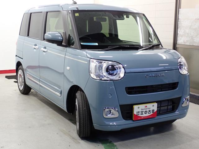 ムーヴキャンバスセオリーＧ衝突被害軽減ブレーキ　横滑り防止装置　オートマチックハイビーム　アイドリングストップ　ステアリングスイッチ　オートライト　キーフリーシステム　オートエアコン　全方位カメラ　純正ホイールキャップ　ＬＥＤ（岐阜県）の中古車