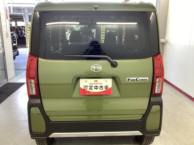 タントファンクロスターボ（岐阜県）の中古車