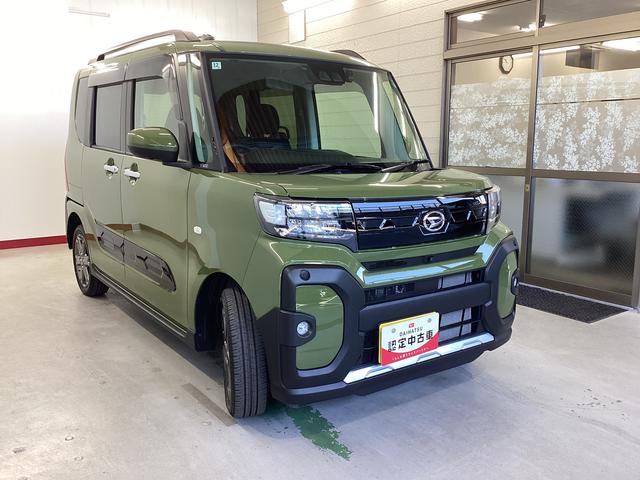 タントファンクロスターボ（岐阜県）の中古車