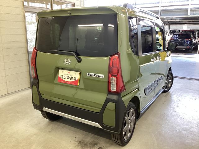 タントファンクロスターボ（岐阜県）の中古車