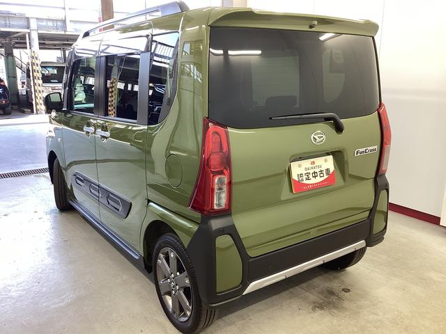 タントファンクロスターボ（岐阜県）の中古車
