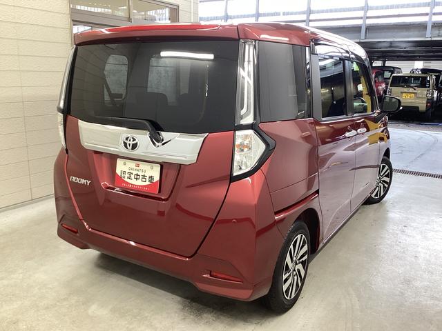 ルーミーカスタムＧ（岐阜県）の中古車