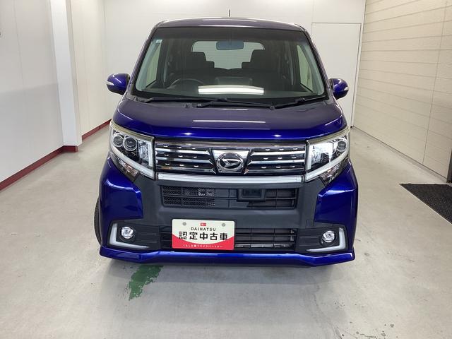 ムーヴカスタム　ＲＳ　ハイパーＳＡ衝突被害軽減ブレーキ　横滑り防止装置　オートマチックハイビーム　アイドリングストップ　ステアリングスイッチ　オートライト　キーフリーシステム　オートエアコン　８インチナビ　ＥＴＣ　マット　バイザー（岐阜県）の中古車
