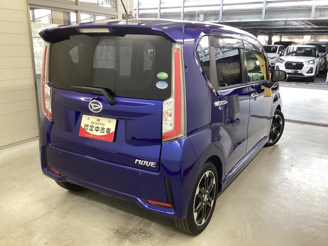 ムーヴカスタム　ＲＳ　ハイパーＳＡ衝突被害軽減ブレーキ　横滑り防止装置　オートマチックハイビーム　アイドリングストップ　ステアリングスイッチ　オートライト　キーフリーシステム　オートエアコン　８インチナビ　ＥＴＣ　マット　バイザー（岐阜県）の中古車