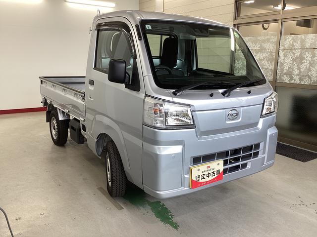 ハイゼットトラックスタンダード衝突被害軽減ブレーキ　横滑り防止装置　４ＷＤ　ＣＶＴ　オートマチックハイビーム　アイドリングストップ　オートライト　マニュアルエアコン　マット　バイザー（岐阜県）の中古車