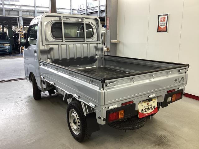 ハイゼットトラックスタンダード衝突被害軽減ブレーキ　横滑り防止装置　４ＷＤ　ＣＶＴ　オートマチックハイビーム　アイドリングストップ　オートライト　マニュアルエアコン　マット　バイザー（岐阜県）の中古車
