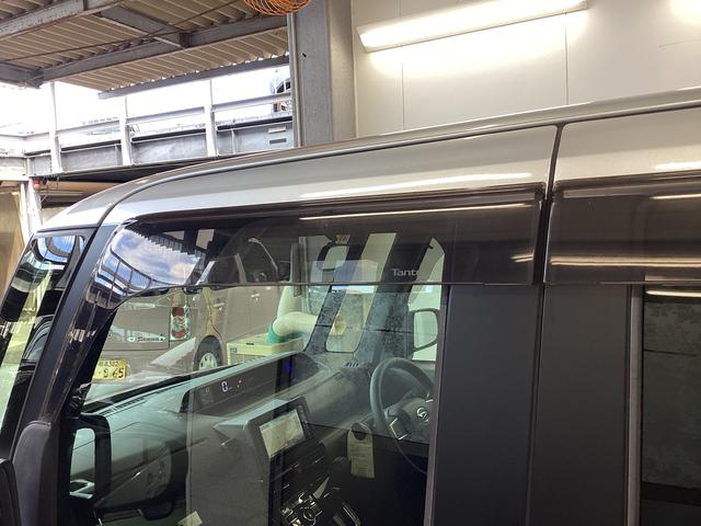 タントカスタムXセレクション衝突被害軽減ブレーキ 横滑り防止装置 オートマチックハイビーム アイドリングストップ ステアリングスイッチ オートライト キーフリーシステム オートエアコン ナビ ドラレコ ETC マット バイザー(岐阜県)の中古車