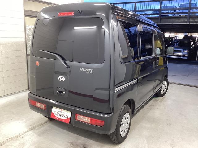 ハイゼットカーゴクルーズターボ５５ｔｈアニバサリゴールドエディション４ＷＤ　ＡＴ　エアコン　パワステ　キーレス　ナビ　マット　バイザー（岐阜県）の中古車