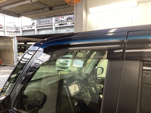 トールカスタムＧ　ＳＡII衝突被害軽減ブレーキ　横滑り防止装置　アイドリングストップ　ステアリングスイッチ　オートライト　キーフリーシステム　オートエアコン　ナビ　ドラレコ　バックカメラ　ＥＴＣ　マット　バイザー（岐阜県）の中古車