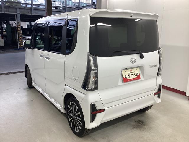 タントカスタムＲＳ衝突被害軽減ブレーキ　横滑り防止装置　オートハイビーム　アイドリングストップ　ステアリングスイッチ　オートライト　キーフリー　オートエアコン　ナビ　ドラレコ　パノラマカメラ　ＥＴＣ　マット　バイザー（岐阜県）の中古車