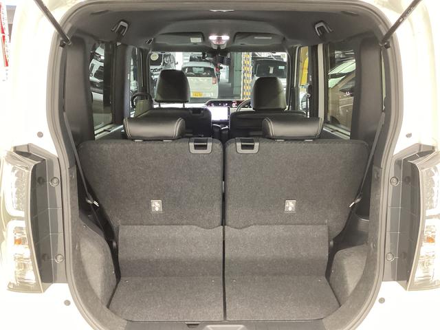 タントカスタムＲＳ衝突被害軽減ブレーキ　横滑り防止装置　オートハイビーム　アイドリングストップ　ステアリングスイッチ　オートライト　キーフリー　オートエアコン　ナビ　ドラレコ　パノラマカメラ　ＥＴＣ　マット　バイザー（岐阜県）の中古車