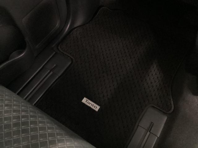 タントカスタムＲＳ衝突被害軽減ブレーキ　横滑り防止装置　オートハイビーム　アイドリングストップ　ステアリングスイッチ　オートライト　キーフリー　オートエアコン　ナビ　ドラレコ　パノラマカメラ　ＥＴＣ　マット　バイザー（岐阜県）の中古車