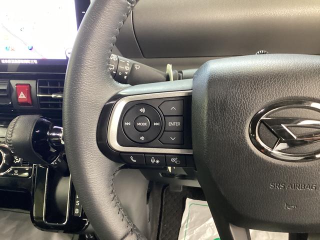 タントカスタムＲＳ衝突被害軽減ブレーキ　横滑り防止装置　オートハイビーム　アイドリングストップ　ステアリングスイッチ　オートライト　キーフリー　オートエアコン　ナビ　ドラレコ　パノラマカメラ　ＥＴＣ　マット　バイザー（岐阜県）の中古車