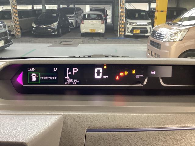 タントカスタムＲＳ衝突被害軽減ブレーキ　横滑り防止装置　オートハイビーム　アイドリングストップ　ステアリングスイッチ　オートライト　キーフリー　オートエアコン　ナビ　ドラレコ　パノラマカメラ　ＥＴＣ　マット　バイザー（岐阜県）の中古車