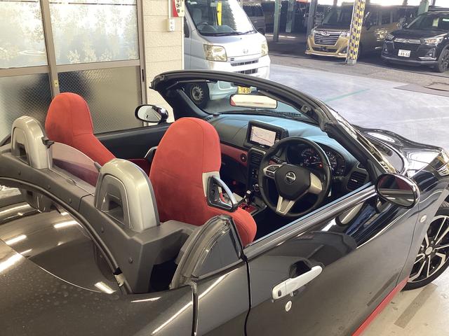 コペンローブ SCVT エアコン パワステ ナビ ETC アイドリングストップ オートライト マット(岐阜県)の中古車