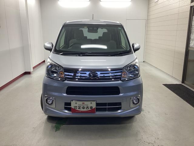 ムーヴＸターボ　ＳＡIII衝突被害軽減ブレーキ　横滑り防止装置　オートハイビーム　アイドリングストップ　ステアリングスイッチ　オートライト　キーフリー　オートエアコン　ナビ　ドラレコ　バックカメラ　ＥＴＣ　マット　バイザー（岐阜県）の中古車