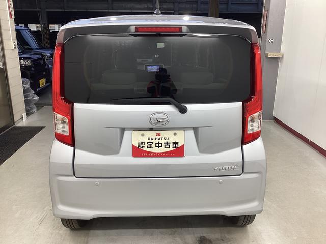 ムーヴＸターボ　ＳＡIII衝突被害軽減ブレーキ　横滑り防止装置　オートハイビーム　アイドリングストップ　ステアリングスイッチ　オートライト　キーフリー　オートエアコン　ナビ　ドラレコ　バックカメラ　ＥＴＣ　マット　バイザー（岐阜県）の中古車