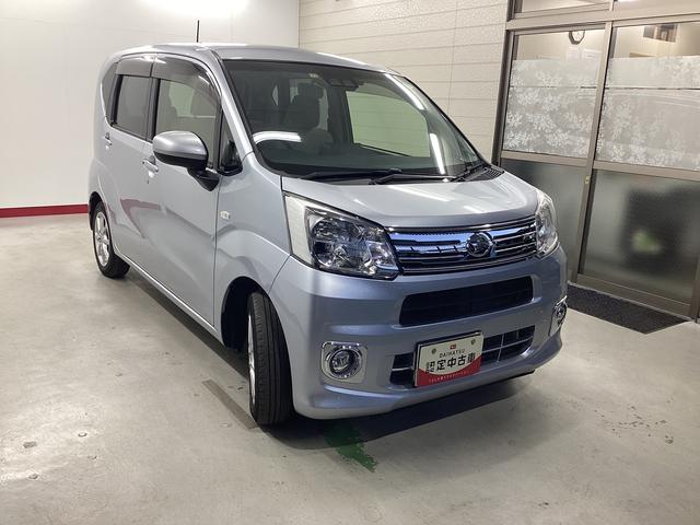 ムーヴＸターボ　ＳＡIII衝突被害軽減ブレーキ　横滑り防止装置　オートハイビーム　アイドリングストップ　ステアリングスイッチ　オートライト　キーフリー　オートエアコン　ナビ　ドラレコ　バックカメラ　ＥＴＣ　マット　バイザー（岐阜県）の中古車