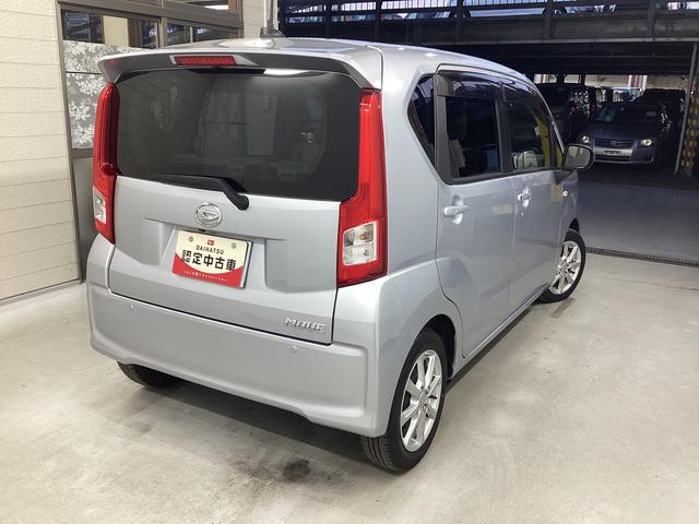 ムーヴＸターボ　ＳＡIII衝突被害軽減ブレーキ　横滑り防止装置　オートハイビーム　アイドリングストップ　ステアリングスイッチ　オートライト　キーフリー　オートエアコン　ナビ　ドラレコ　バックカメラ　ＥＴＣ　マット　バイザー（岐阜県）の中古車