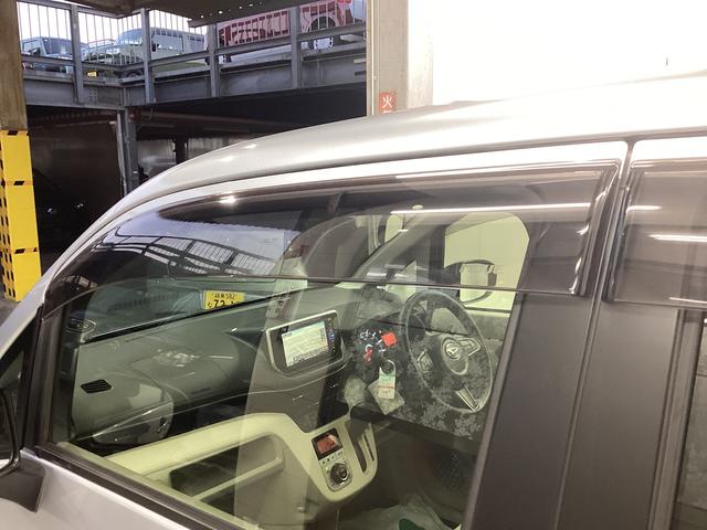 ムーヴＸターボ　ＳＡIII衝突被害軽減ブレーキ　横滑り防止装置　オートハイビーム　アイドリングストップ　ステアリングスイッチ　オートライト　キーフリー　オートエアコン　ナビ　ドラレコ　バックカメラ　ＥＴＣ　マット　バイザー（岐阜県）の中古車