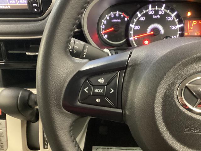 ムーヴＸターボ　ＳＡIII衝突被害軽減ブレーキ　横滑り防止装置　オートハイビーム　アイドリングストップ　ステアリングスイッチ　オートライト　キーフリー　オートエアコン　ナビ　ドラレコ　バックカメラ　ＥＴＣ　マット　バイザー（岐阜県）の中古車