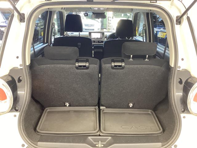 キャストアクティバG SAIII衝突被害軽減ブレーキ 横滑り防止装置 オートハイビーム アイドリングストップ ステアリングスイッチ オートライト キーフリー 社外ナビ バックカメラ 社外ドラレコ ETC マット バイザー(岐阜県)の中古車