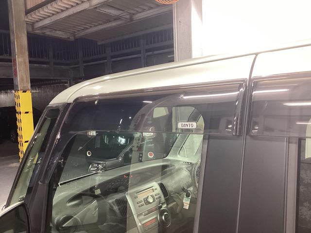 タントXエアコン パワステ アイドリングストップ CDチューナー マット バイザー(岐阜県)の中古車