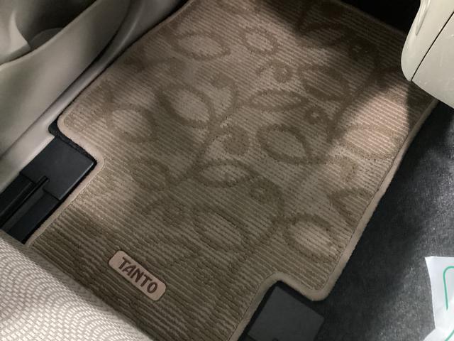 タントXエアコン パワステ アイドリングストップ CDチューナー マット バイザー(岐阜県)の中古車