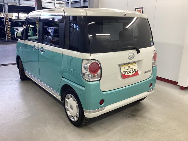 ムーヴキャンバスGメイクアップリミテッド SAIII衝突被害軽減ブレーキ 横滑り防止装置 オートハイビーム アイドリングストップ ステアリングスイッチ オートライト キーフリーシステム オートエアコン ナビ ドラレコ パノラマカメラ マット バイザー(岐阜県)の中古車