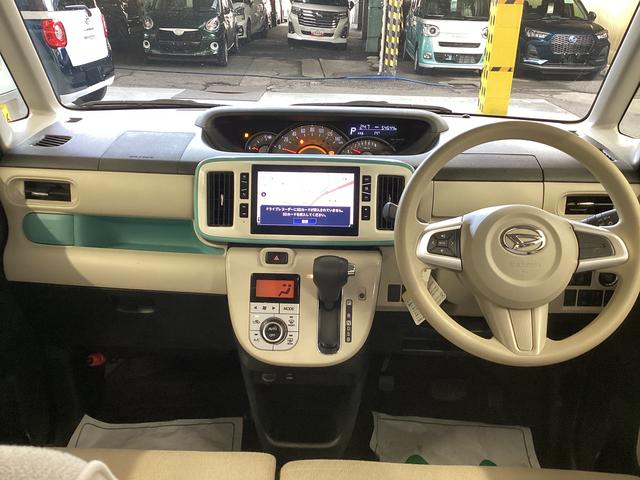 ムーヴキャンバスGメイクアップリミテッド SAIII衝突被害軽減ブレーキ 横滑り防止装置 オートハイビーム アイドリングストップ ステアリングスイッチ オートライト キーフリーシステム オートエアコン ナビ ドラレコ パノラマカメラ マット バイザー(岐阜県)の中古車