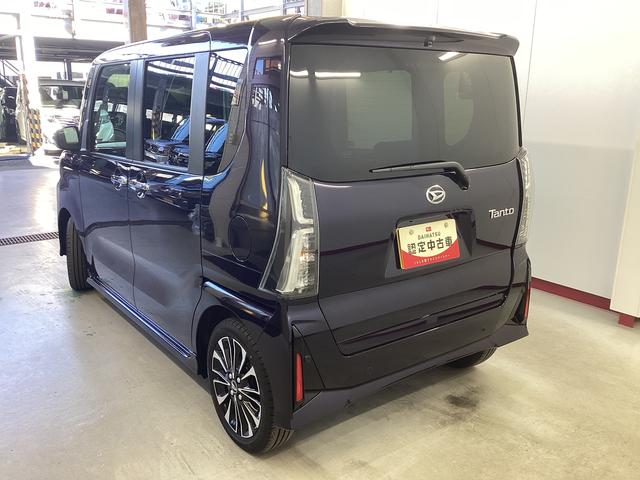 タントカスタムRS衝突被害軽減ブレーキ 横滑り防止装置 オートハイビーム アイドリングストップ ステアリングスイッチ オートライト キーフリー オートエアコン ディスプレイオーディオ バックカメラ ETC マット(岐阜県)の中古車