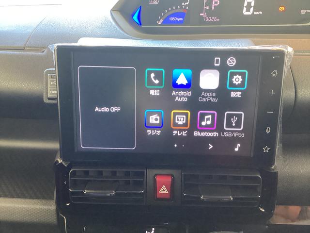 タントカスタムRS衝突被害軽減ブレーキ 横滑り防止装置 オートハイビーム アイドリングストップ ステアリングスイッチ オートライト キーフリー オートエアコン ディスプレイオーディオ バックカメラ ETC マット(岐阜県)の中古車