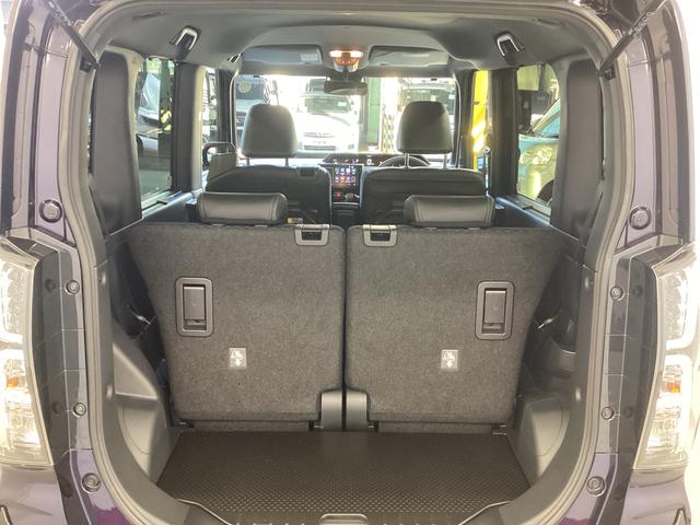 タントカスタムRS衝突被害軽減ブレーキ 横滑り防止装置 オートハイビーム アイドリングストップ ステアリングスイッチ オートライト キーフリー オートエアコン ディスプレイオーディオ バックカメラ ETC マット(岐阜県)の中古車