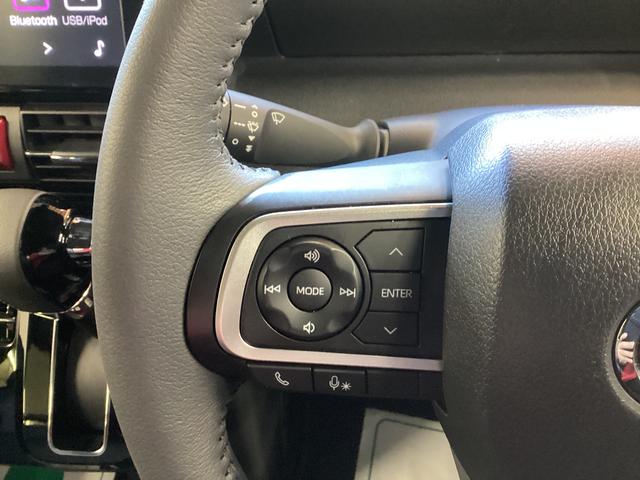 タントカスタムRS衝突被害軽減ブレーキ 横滑り防止装置 オートハイビーム アイドリングストップ ステアリングスイッチ オートライト キーフリー オートエアコン ディスプレイオーディオ バックカメラ ETC マット(岐阜県)の中古車