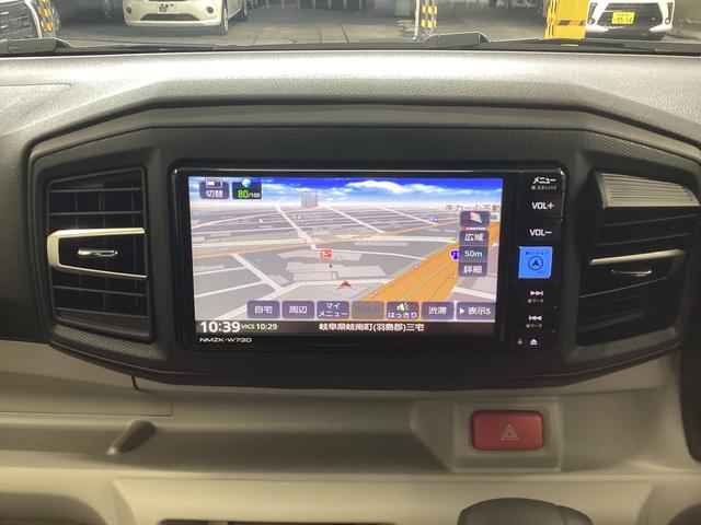 ミライースＸ　ＳＡIII衝突被害軽減ブレーキ　横滑り防止装置　４ＷＤ　オートハイビーム　アイドリングストップ　オートライト　キーレス　マニュアルエアコン　ナビ　ドラレコ　バックカメラ　ＥＴＣ　マット（岐阜県）の中古車