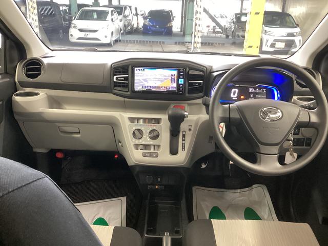 ミライースＸ　ＳＡIII衝突被害軽減ブレーキ　横滑り防止装置　４ＷＤ　オートハイビーム　アイドリングストップ　オートライト　キーレス　マニュアルエアコン　ナビ　ドラレコ　バックカメラ　ＥＴＣ　マット（岐阜県）の中古車